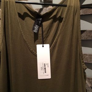 Bobi olive green jumper (women’s large)